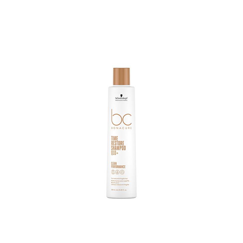 Schwarzkopf BC Clean Performance Time Restore Shampoo (250ml)